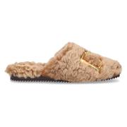 Slippers Dsquared2 , Beige , Dames