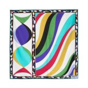 Silky Scarves Emilio Pucci , Multicolor , Dames