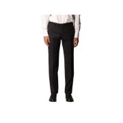 Tasmania Classic Slim Suit Broek Emporio Armani , Blue , Heren