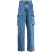 Blauwe Jeans Givenchy , Blue , Heren