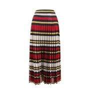 Maxi Rokken Gucci , Multicolor , Dames