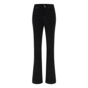 Flared Jeans Guess , Black , Dames