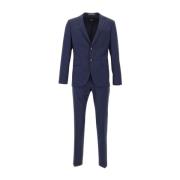 Single Breasted Suits Hugo Boss , Blue , Heren