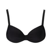 Ania Zwarte Bikini Top Max Mara , Black , Dames