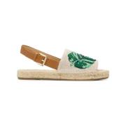 Alpargata Fisher Espadrilles Michael Kors , Beige , Dames