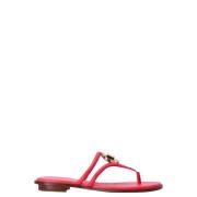 Flat Sandals Michael Kors , Red , Dames