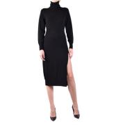 Daggebreide jurk Michael Kors , Black , Dames