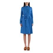 Shirt Dresses Pinko , Blue , Unisex