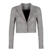 Blazers Pinko , Gray , Dames