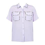 Shirts Pinko , Purple , Dames