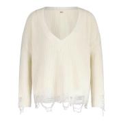 Wollen Pullover Pinko , Beige , Dames