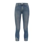 Sabrina Skinny Denim Blue Jeans Pinko , Blue , Dames