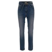 Slim-fit Jeans Pinko , Blue , Dames