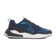 Stijlvolle Herensneakers Piquadro , Blue , Heren