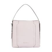 Handbags Piquadro , Pink , Dames