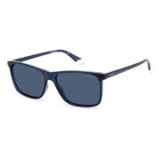 Sunglasses Polaroid , Blue , Heren