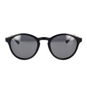 Klassieke Modern-Vintage Zonnebril Polaroid , Black , Unisex