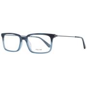 Blauwe Heren Optische Brillen Police , Blue , Heren