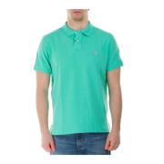 Slim Fit Piqué Polo Shirt Polo Ralph Lauren , Green , Heren