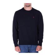 Zwarte Sweatshirt 60% Katoen 40% Polyester Polo Ralph Lauren , Black ,...