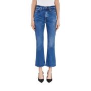 Trendy Cropped Jeans Polo Ralph Lauren , Blue , Dames