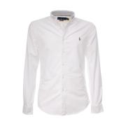 Slim-Fit Oxford Overhemd Polo Ralph Lauren , White , Heren