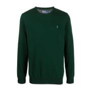 Groene Sweaters LS CN Pp-Long Sleeve-Pullover Polo Ralph Lauren , Gree...