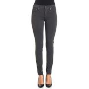 Skinny Jeans Polo Ralph Lauren , Gray , Dames