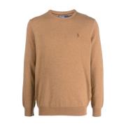 Bruine Sweaters LS CN Pp-Lange Mouwen-Pullover Polo Ralph Lauren , Bro...