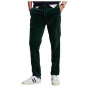 Casual Chic Prespter Broek Polo Ralph Lauren , Green , Heren