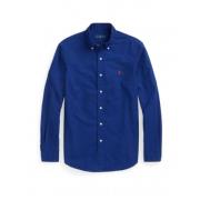 Slim Fit Oxford Overhemd Sporting Royal Polo Ralph Lauren , Blue , Her...