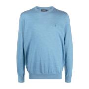 Round-neck Knitwear Polo Ralph Lauren , Blue , Heren