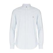 Klassiek Oxford Sportshirt Polo Ralph Lauren , Blue , Heren