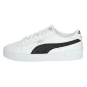 Lage Top Sneakers Puma , White , Dames