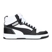 Stijlvolle Mid Sneaker Puma , Black , Heren