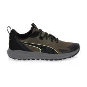 Trail Runner Sneakers Puma , Green , Heren
