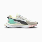 Wilde Rider Gelaagde Sneakers Puma , White , Heren