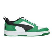 V6 Lo Sneaker - Groen, Gewatteerd Ontwerp, Ultiem Comfort Puma , Green...