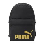 Hoogwaardige rugzak met verstelbare banden Puma , Black , Unisex