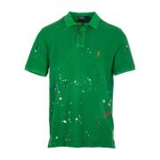 Klassiek Poloshirt voor Heren Ralph Lauren , Green , Heren