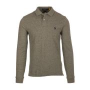 Klassiek Polo Shirt Ralph Lauren , Gray , Heren