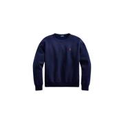 Klassieke Cruise Navy Sweatshirt Ralph Lauren , Blue , Dames