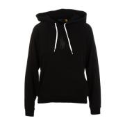 Comfortabele Zwarte Dames Sweatshirt Ralph Lauren , Black , Dames