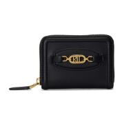 Stijlvolle Kaarthouder Portemonnee Ralph Lauren , Black , Dames