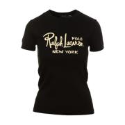 Trendy Top in Polo Black Ralph Lauren , Black , Dames
