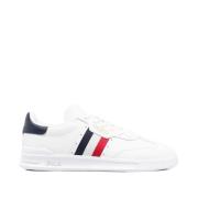 Aera High Top Lace Sneakers Ralph Lauren , White , Heren