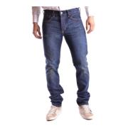 Klassieke Straight Jeans Ralph Lauren , Blue , Heren