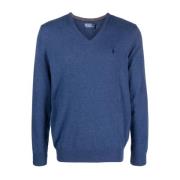 Herenkleding Sweatshirts Blauw Aw23 Ralph Lauren , Blue , Heren