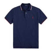 Klassiek Polo Shirt Ralph Lauren , Blue , Heren
