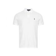 Klassiek Polo Shirt Ralph Lauren , White , Heren